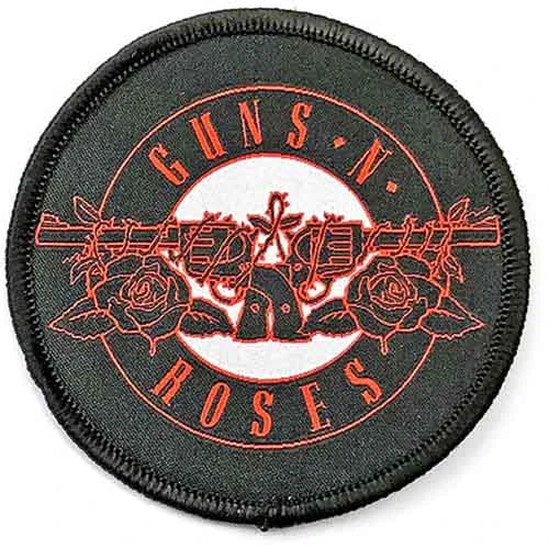 Guns N’ Roses Red Circle Logo Patch