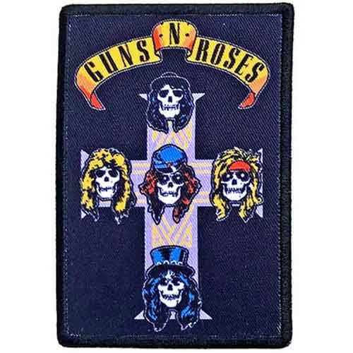 Guns N’ Roses Nightrain Cross Patch
