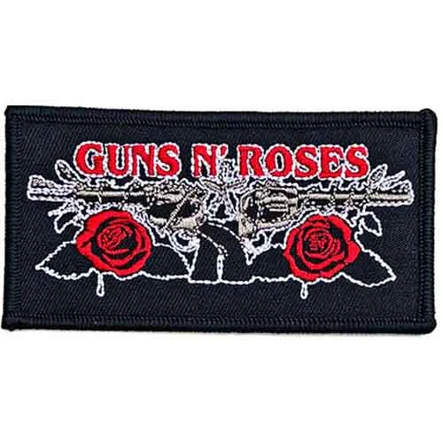 Guns N’ Roses Vintage Pistols Patch