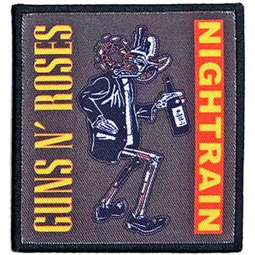 Guns N’ Roses Nightrain Robot Patch