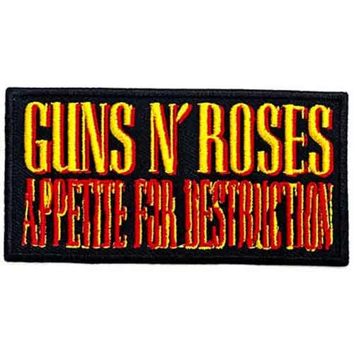 Guns N’ Roses Appetite for Destruction Patch