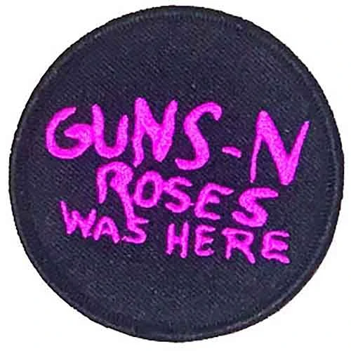 Guns N’ Roses Was Here Patch