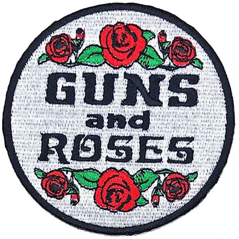 Guns N’ Roses Roses Patch
