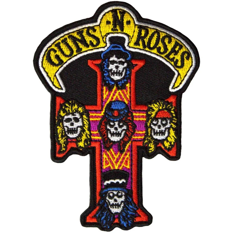 Guns N’ Roses Appetite For Destruction Cross Patch
