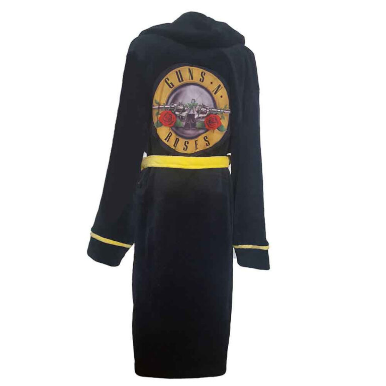 Guns N’ Roses Classic Logo Unisex Bathrobe