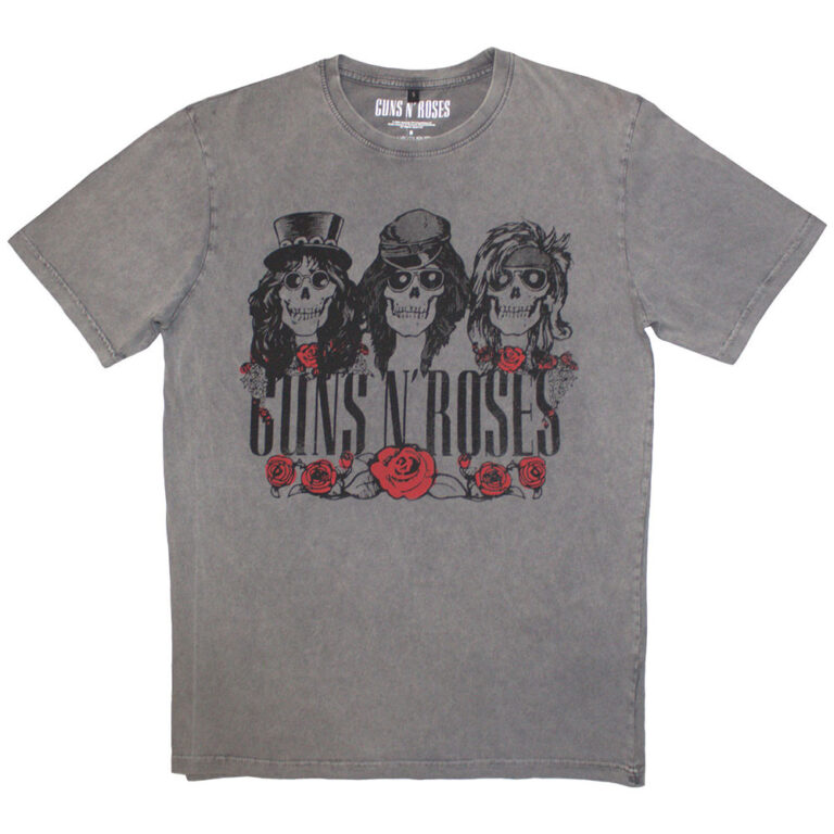Guns N’ Roses Hell Group Grey T-Shirt