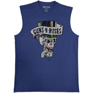 Guns N' Roses Top Hat & Tongue Purple T-Shirt