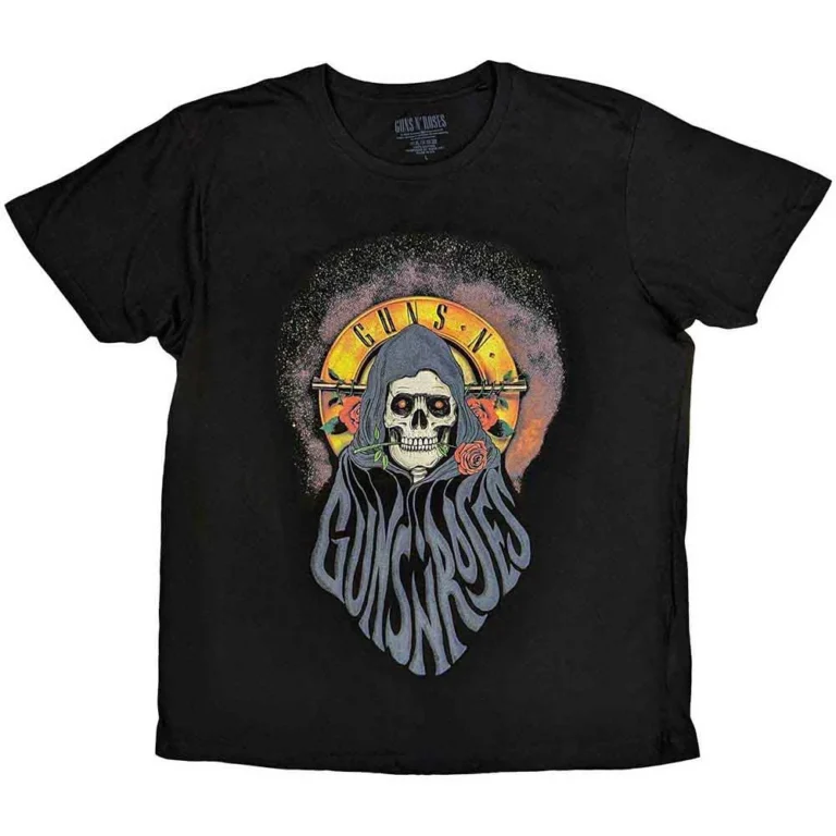 Guns N’ Roses Reaper Black T-Shirt
