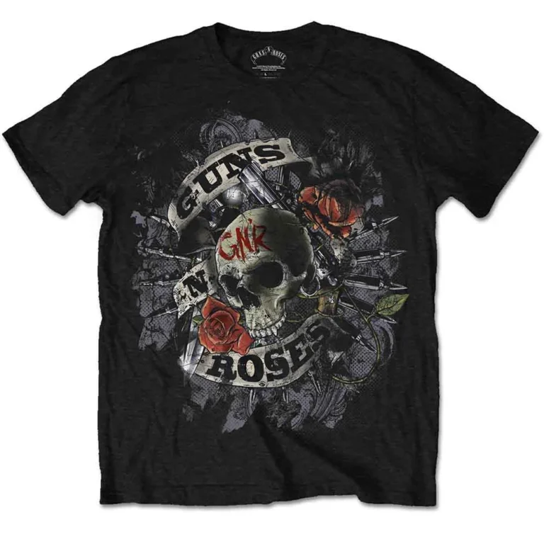 Guns N’ Roses Firepower Black T-Shirt