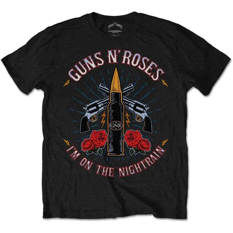 Guns N’ Roses Night Train Black T-Shirt