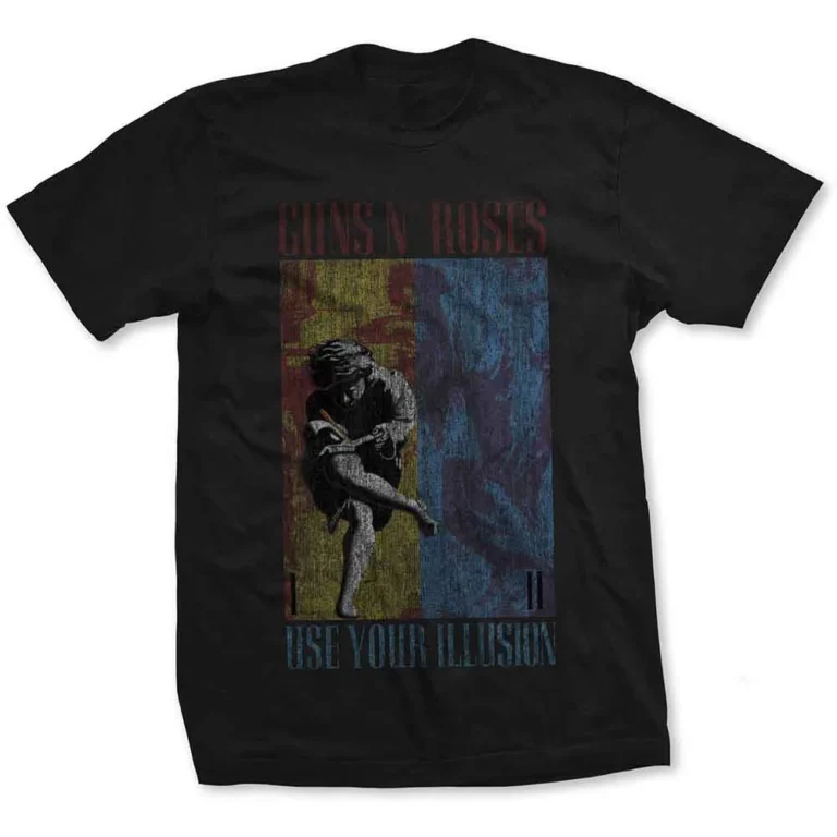 Guns N’ Roses Use Your Illusion Black T-Shirt