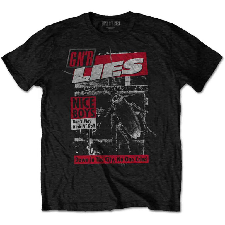 Guns N’ Roses Nice Boys Black T-Shirt