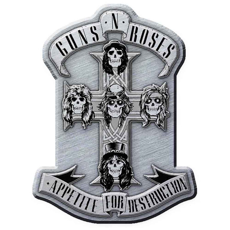 Guns N’ Roses Appetite Pin Badge