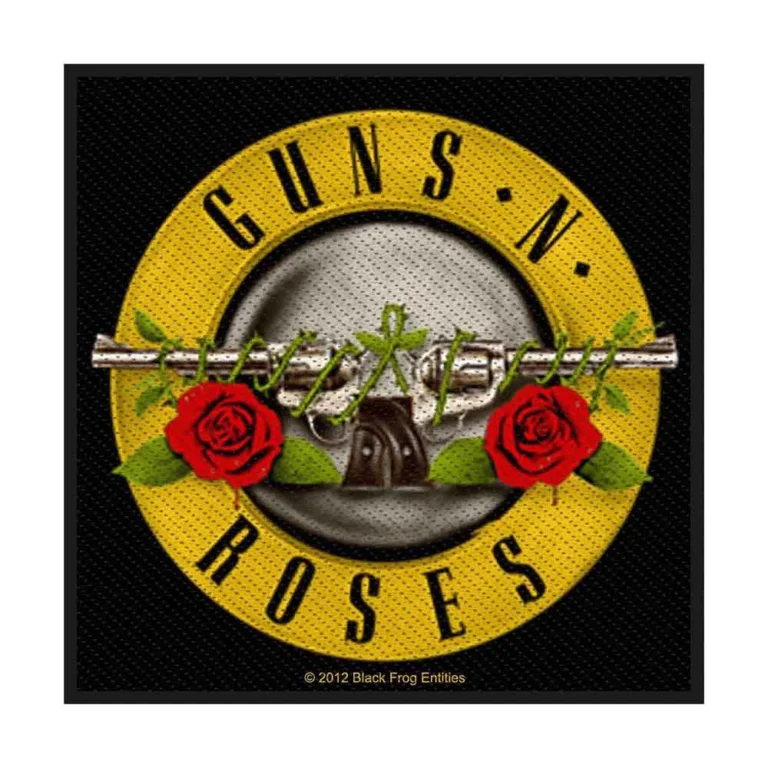 Guns N’ Roses Bullet Logo Patch
