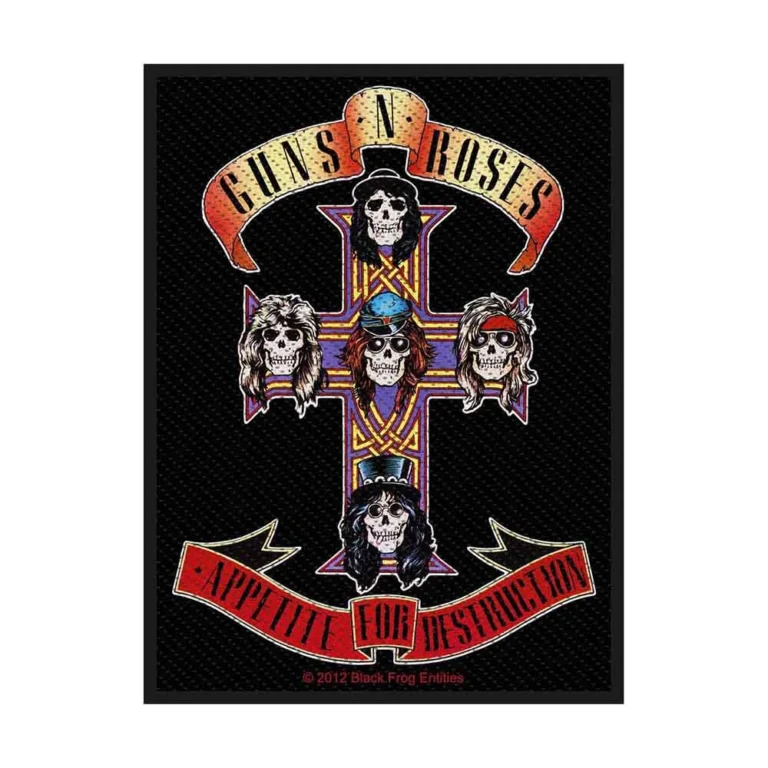 Guns N’ Roses Appetite Patch