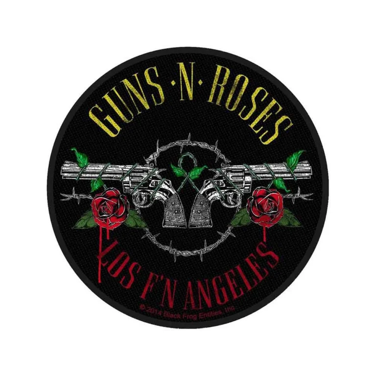 Guns N’ Roses Los F’N Angeles Patch