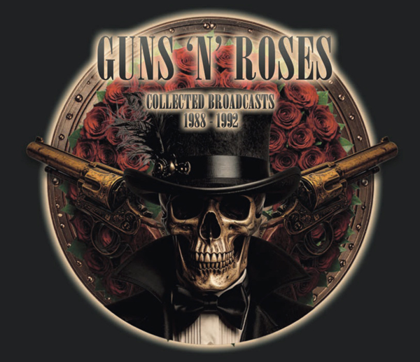 GUNS N’ ROSES – COLLECTED BROADCASTS 1988-1992 (4CD) Compact Disc – 4 CD Box Set