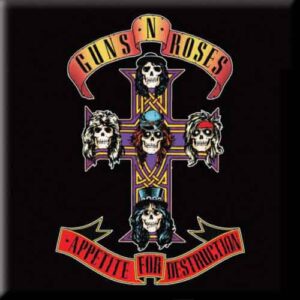 Guns N' Roses Appetite Fridge Magnet