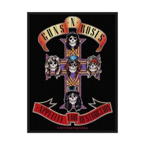 Guns N' Roses Appetite Patch
