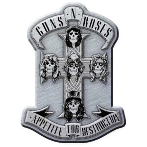 Guns N' Roses Appetite Pin Badge