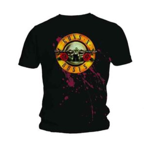 Guns N' Roses Bullet Black T-Shirt