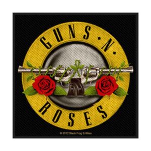 Guns N' Roses Bullet Logo Patch