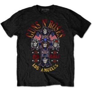 Guns N' Roses Cali' '85 Black T-Shirt