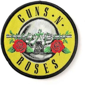Guns N' Roses Classic Circle Logo Patch