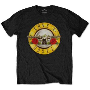 Guns N' Roses Classic Logo Black Kids T-Shirt