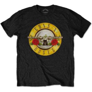 Guns N' Roses Classic Logo Black T-Shirt