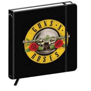 Guns N' Roses Classic Logo Hard Back Notebook