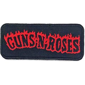 Guns N' Roses Flames Patch