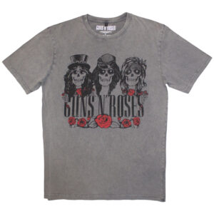 Guns N' Roses Hell Group Grey T-Shirt