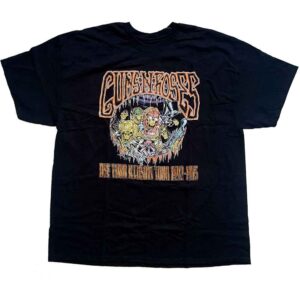 Guns N' Roses Illusion Monsters Black T-Shirt