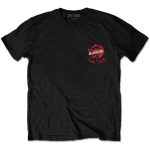 Guns N' Roses Lies Repeat/30 Years Black Back Print T-Shirt
