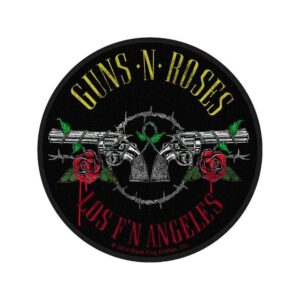 Guns N' Roses Los F'N Angeles Patch