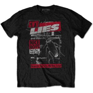 Guns N' Roses Nice Boys Black T-Shirt