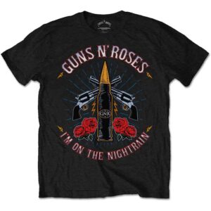 Guns N' Roses Night Train Black T-Shirt