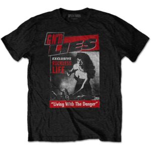 Guns N' Roses Reckless Life Black T-Shirt