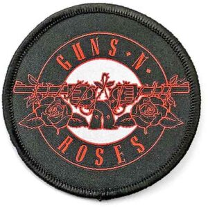 Guns N' Roses Red Circle Logo Patch