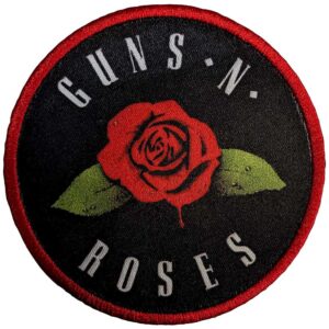 Guns N' Roses Rose Patch