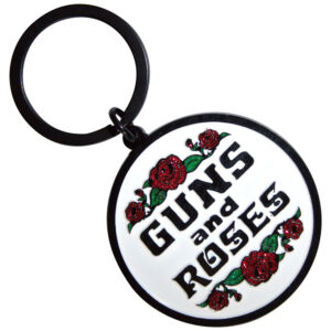 Guns N' Roses Roses Keychain