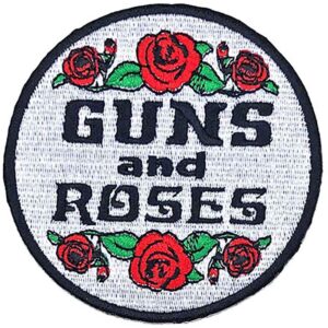 Guns N' Roses Roses Patch