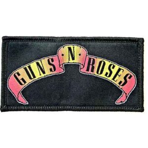 Guns N' Roses Scroll Logo Patch