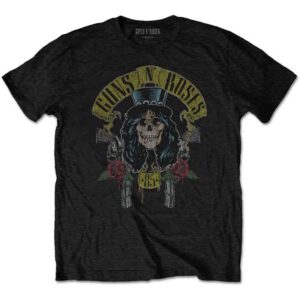 Guns N' Roses Slash 85 Black T-Shirt