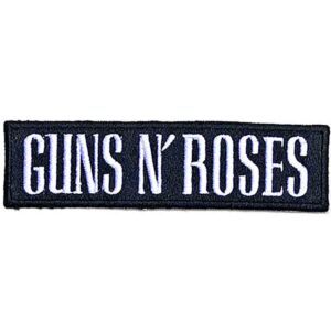 Guns N' Roses Text Logo Patch