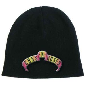 Guns N' Roses Unisex Appetite Black Beanie Hat