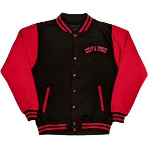 Guns N' Roses Unisex Appetite For Destruction Back Print Varsity Jacket
