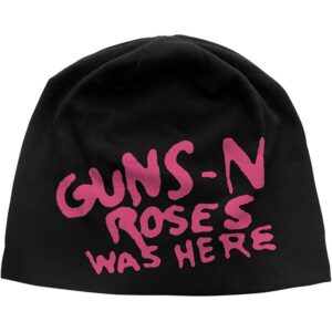 Guns N' Roses Unisex Was Here JD Print Beanie Hat
