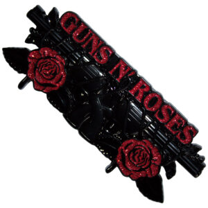 Guns N' Roses Vintage Pistols Fridge Magnet